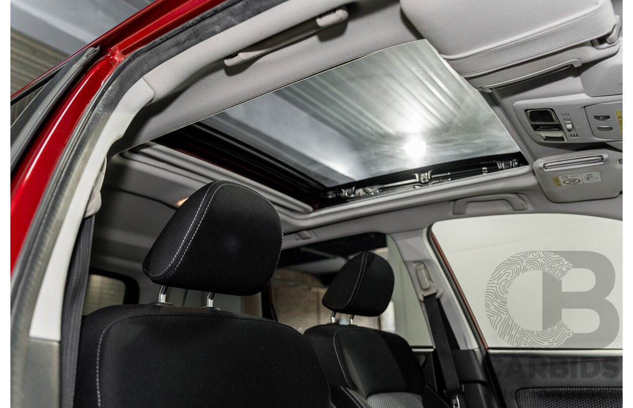 11/2016 Subaru Forester 2.5i-L (AWD) MY16 4D Wagon Venetian Red Metallic 2.5L