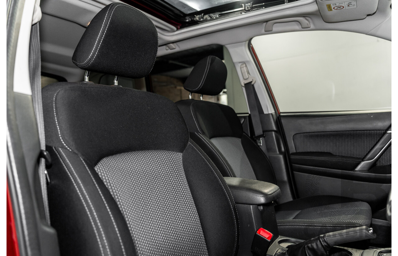 11/2016 Subaru Forester 2.5i-L (AWD) MY16 4D Wagon Venetian Red Metallic 2.5L