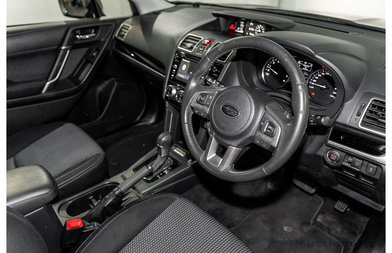 11/2016 Subaru Forester 2.5i-L (AWD) MY16 4D Wagon Venetian Red Metallic 2.5L