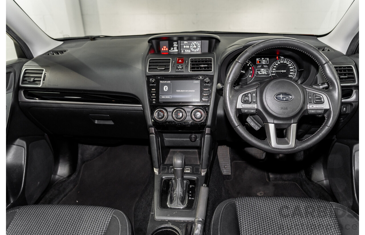 11/2016 Subaru Forester 2.5i-L (AWD) MY16 4D Wagon Venetian Red Metallic 2.5L