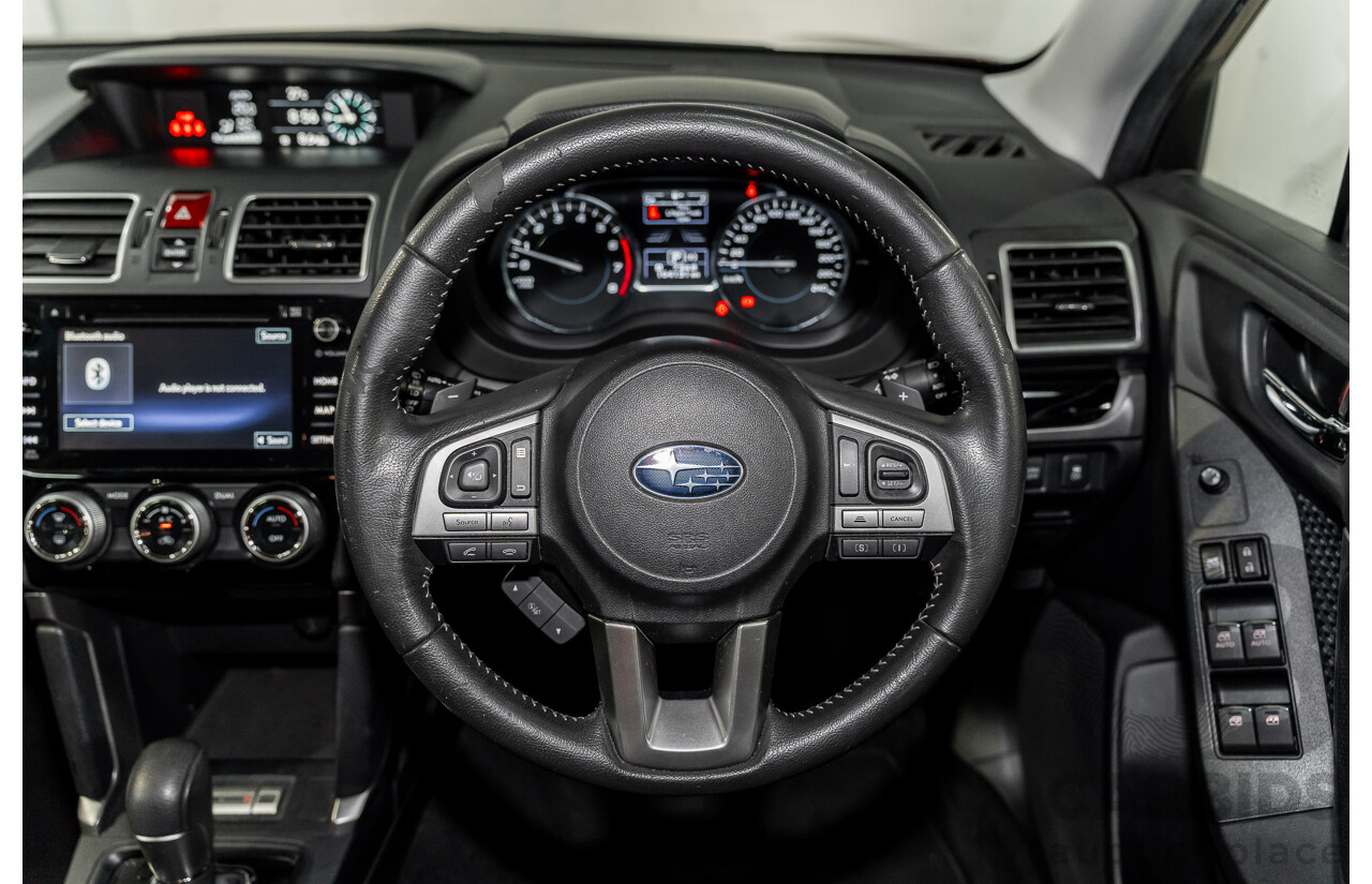 11/2016 Subaru Forester 2.5i-L (AWD) MY16 4D Wagon Venetian Red Metallic 2.5L