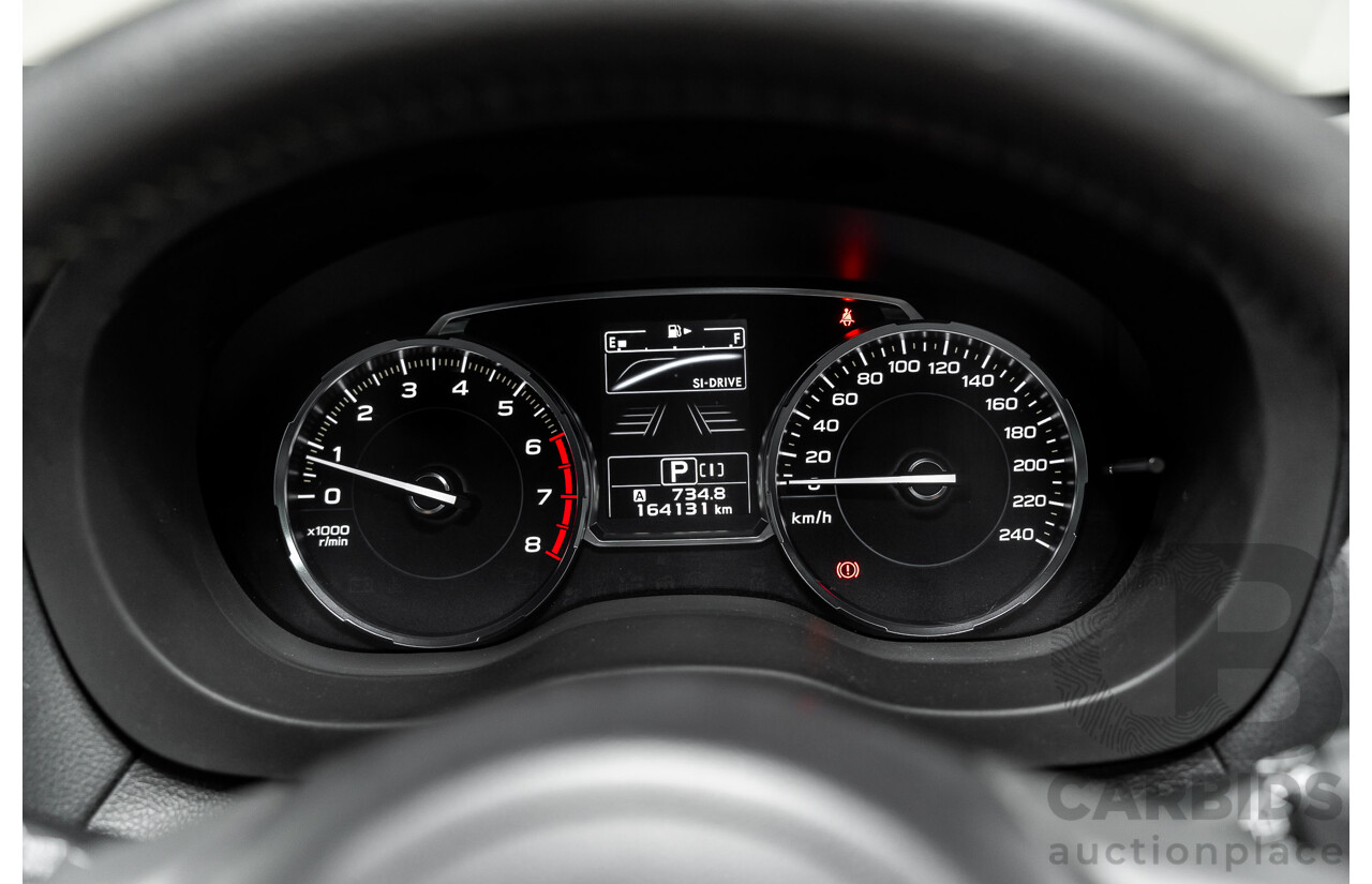 11/2016 Subaru Forester 2.5i-L (AWD) MY16 4D Wagon Venetian Red Metallic 2.5L