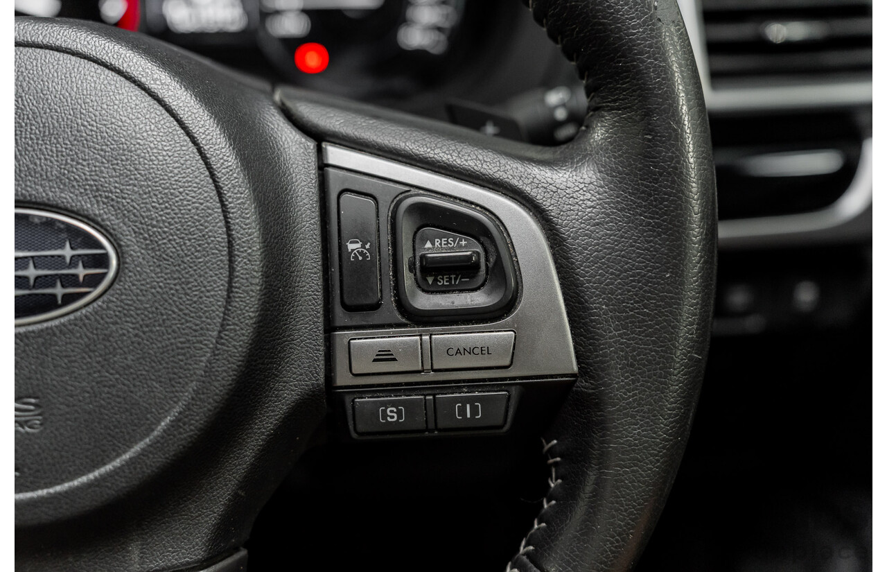 11/2016 Subaru Forester 2.5i-L (AWD) MY16 4D Wagon Venetian Red Metallic 2.5L