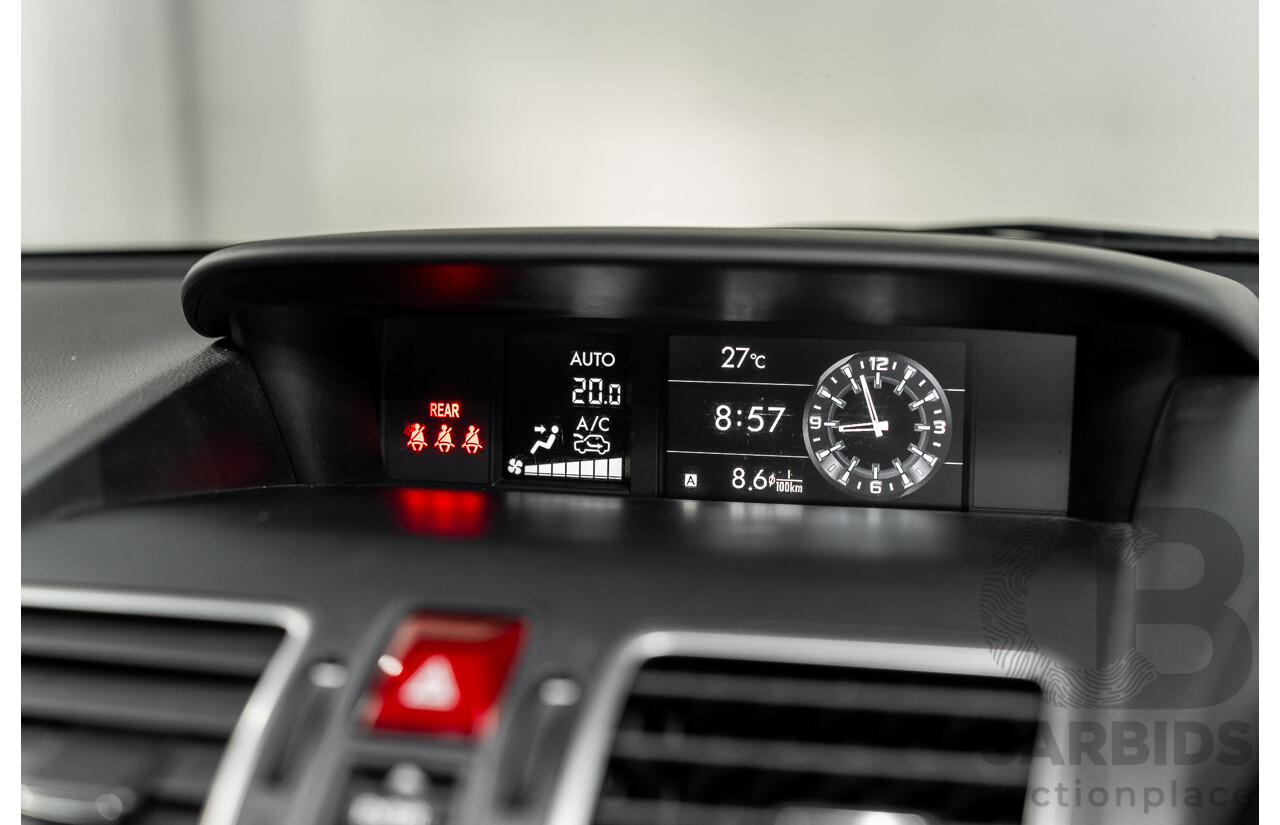 11/2016 Subaru Forester 2.5i-L (AWD) MY16 4D Wagon Venetian Red Metallic 2.5L