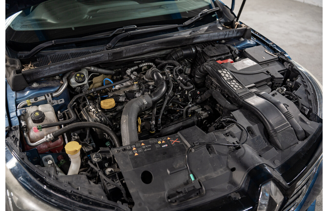 08/2018 Renault Megane GT-Line (FWD) XFB-BFB 5d Hatchback Blue Berlin Metallic Turbo 1.2L