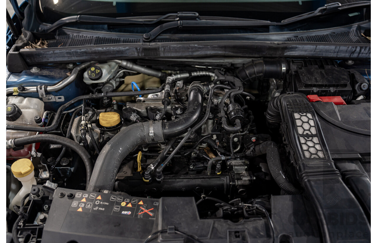 08/2018 Renault Megane GT-Line (FWD) XFB-BFB 5d Hatchback Blue Berlin Metallic Turbo 1.2L