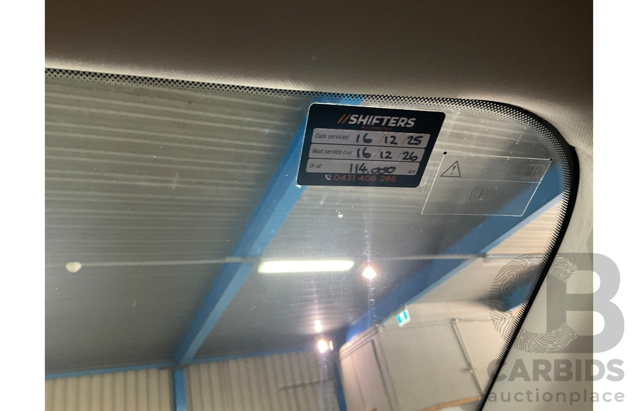 08/2018 Renault Megane GT-Line (FWD) XFB-BFB 5d Hatchback Blue Berlin Metallic Turbo 1.2L