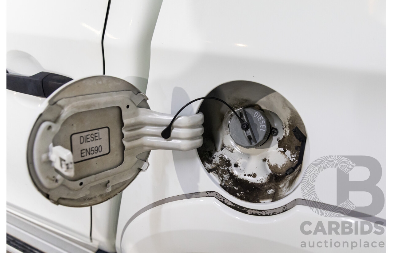 04/2018 Mitsubishi Triton GLX Plus (4x4) MQ MY18 Dual Cab Utility Solid White Turbo Diesel 2.4L