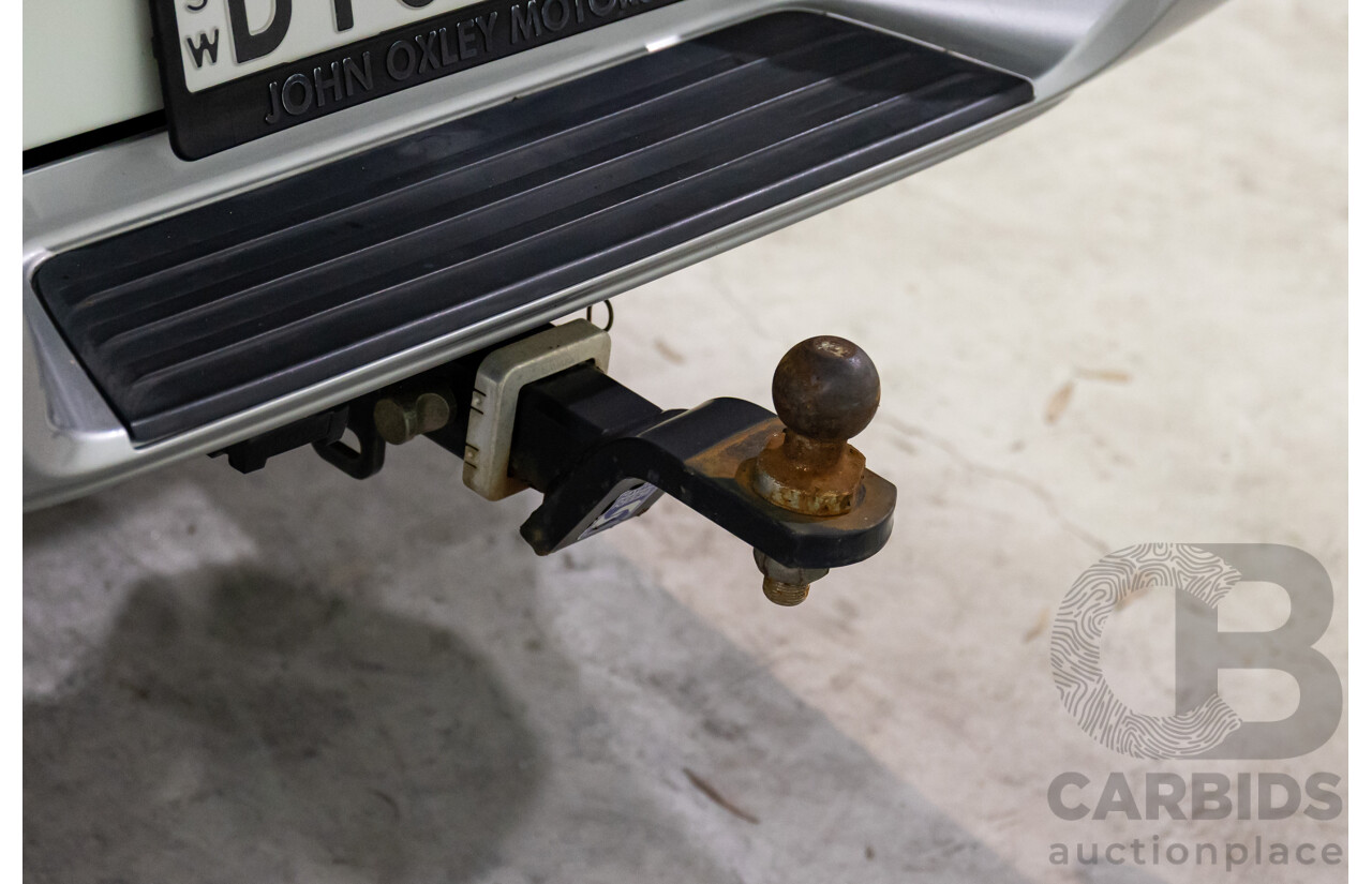 04/2018 Mitsubishi Triton GLX Plus (4x4) MQ MY18 Dual Cab Utility Solid White Turbo Diesel 2.4L