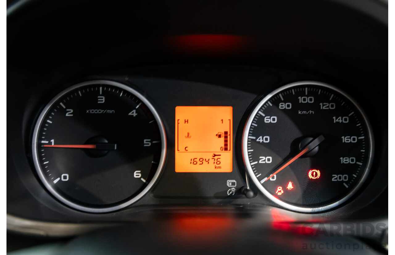 04/2018 Mitsubishi Triton GLX Plus (4x4) MQ MY18 Dual Cab Utility Solid White Turbo Diesel 2.4L