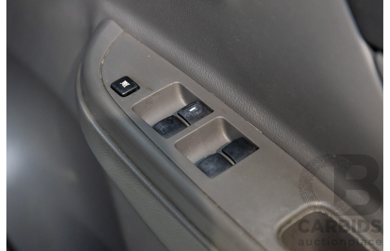 04/2018 Mitsubishi Triton GLX Plus (4x4) MQ MY18 Dual Cab Utility Solid White Turbo Diesel 2.4L