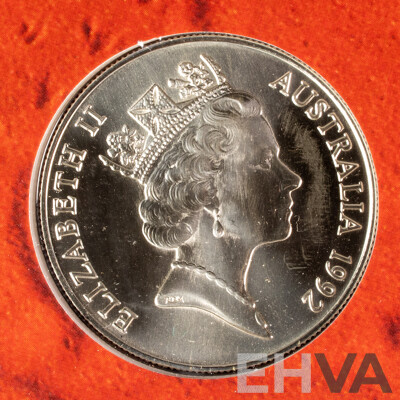 Australian RAM 1992 RAM Ten Dollar Coin, State Series, Northern Territory Silver 