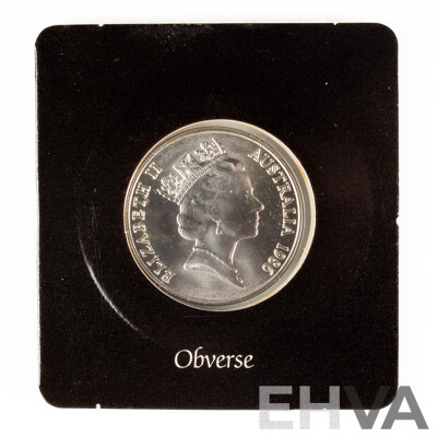 Australian RAM 1986 RAM Silver Ten Dollar Coin, State Series, South Australia 