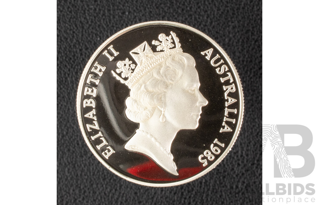 Australian RAM 1985 Silver Proof Ten Dollar Coin, State Series, Victoria