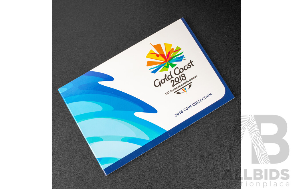 Australian 2018 Seven UNC Coin Set, Commonweaslth Games 