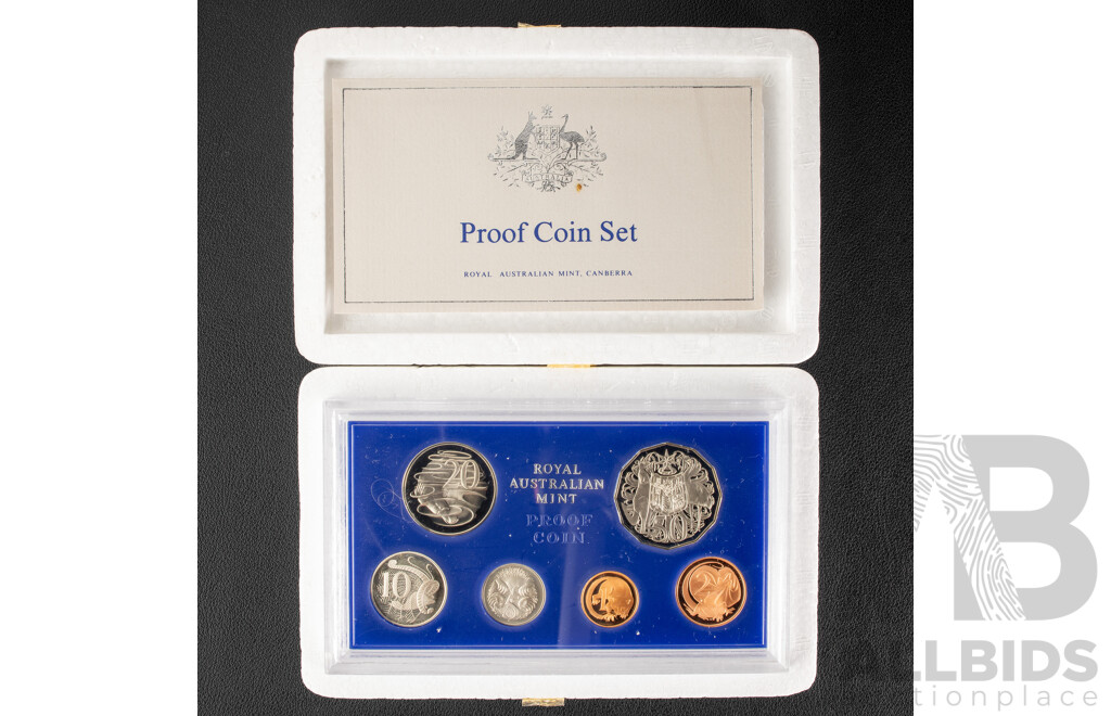 Australian 1981 Six Proof Set