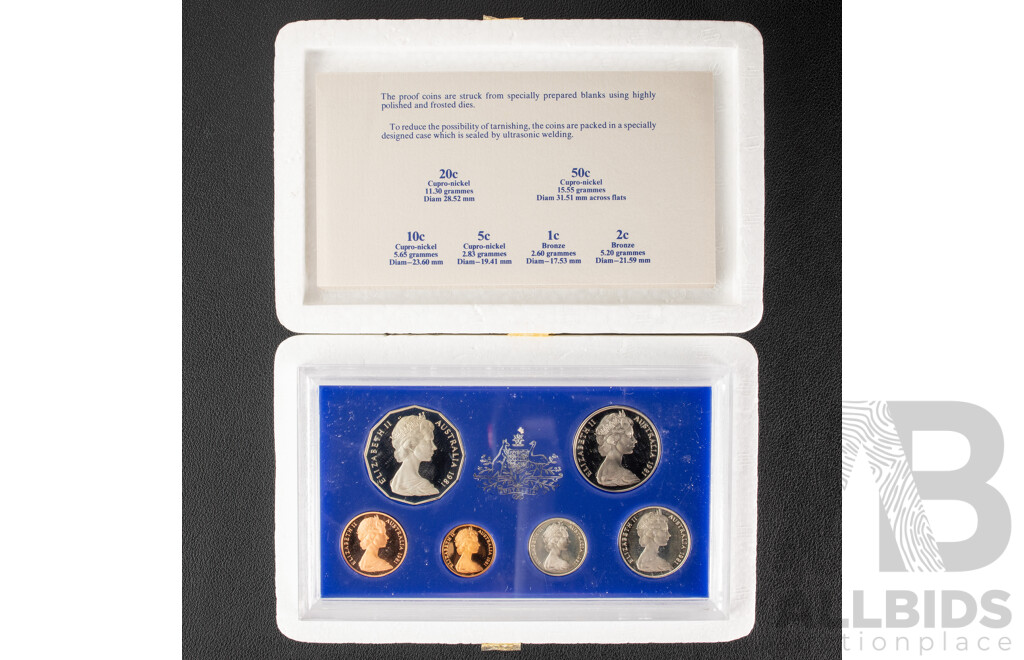 Australian 1981 Six Proof Set