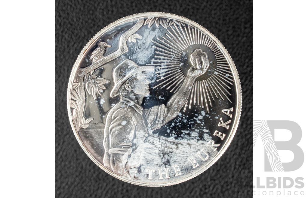 ABC Bullion One Ounce Coin, The Eureka .999