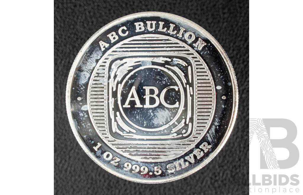 ABC Bullion One Ounce Coin, The Eureka .999
