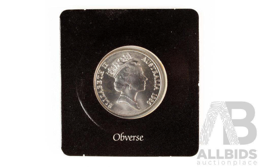Australian RAM 1986 RAM Silver Ten Dollar Coin, State Series, South Australia 