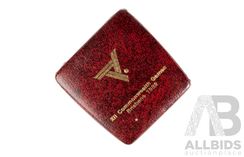 Australian RAM 1982 Proof Silver Ten Dollar Coin, Brisbane Commonwealth Games