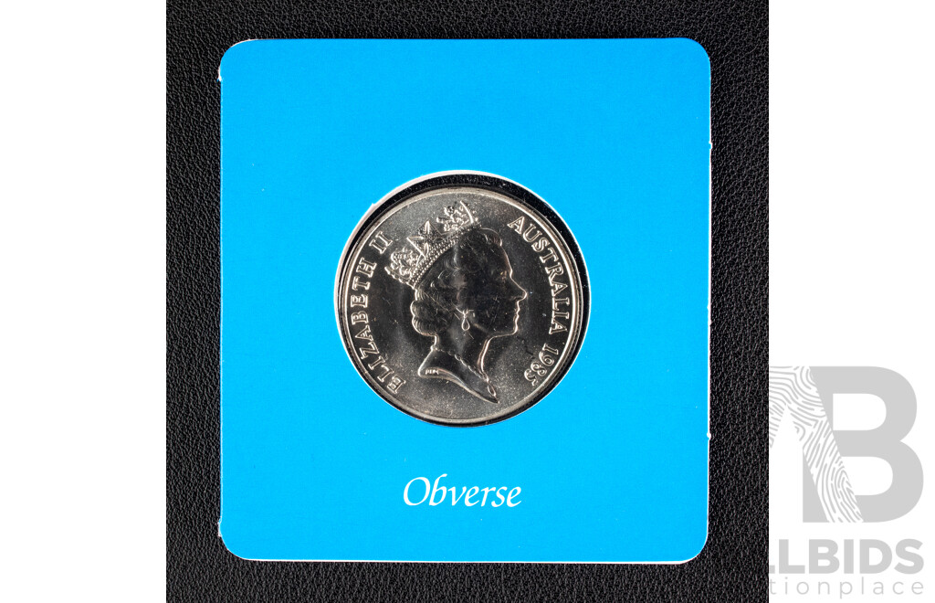 Australian RAM 1985 Silver Ten Dollar Coin, State Series, Victoria.