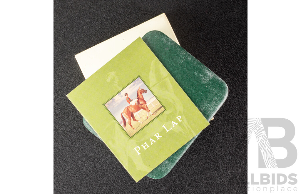 Australian 2000 Proof Five Dollar Coin, Phar Lap 