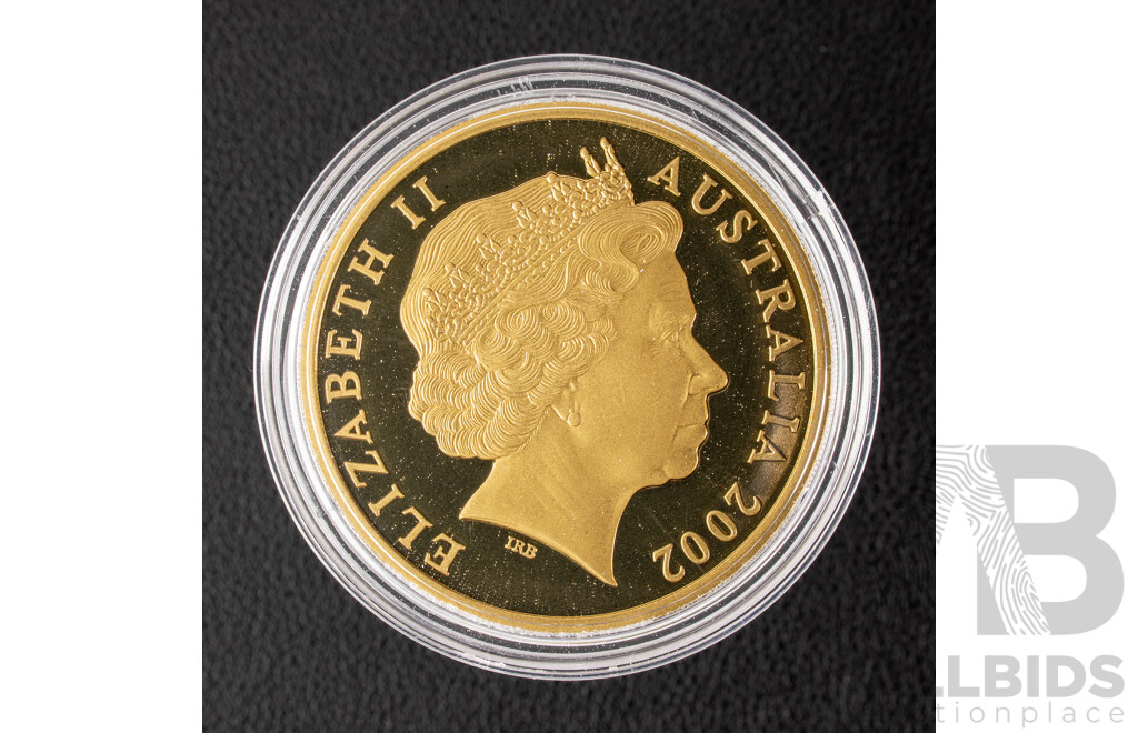 Australian Perth Mint 2002 Proof Five Dollar Coin. HMAS Perth.