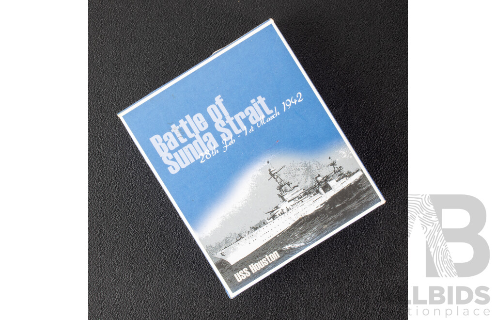 Australian Perth Mint 2002 Proof Five Dollar Coin. HMAS Perth.