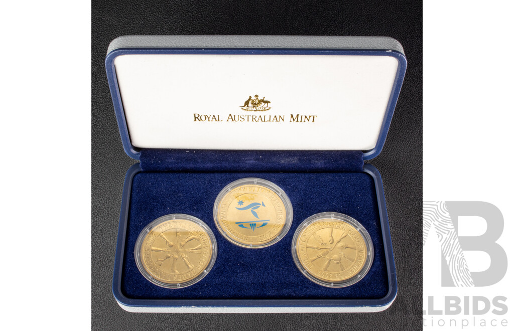 Australian 1982 Five Dollar Coin, Brisbane Games 