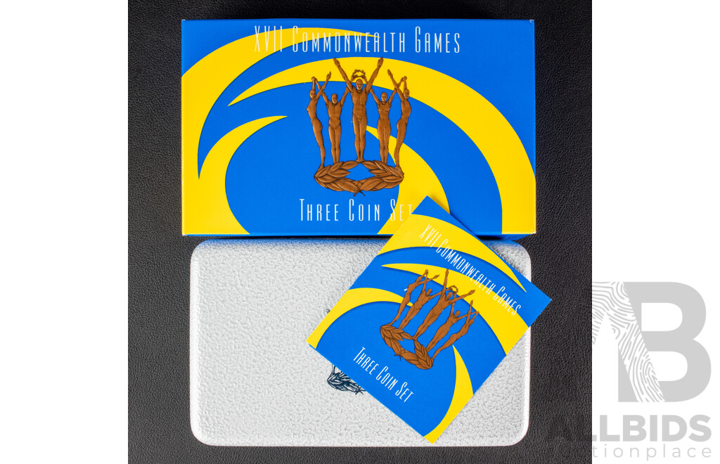 Australian 1982 Five Dollar Coin, Brisbane Games 