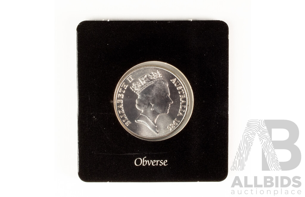 Australian RAM Silver 1986 Silver Ten Dollar Coin State series .925