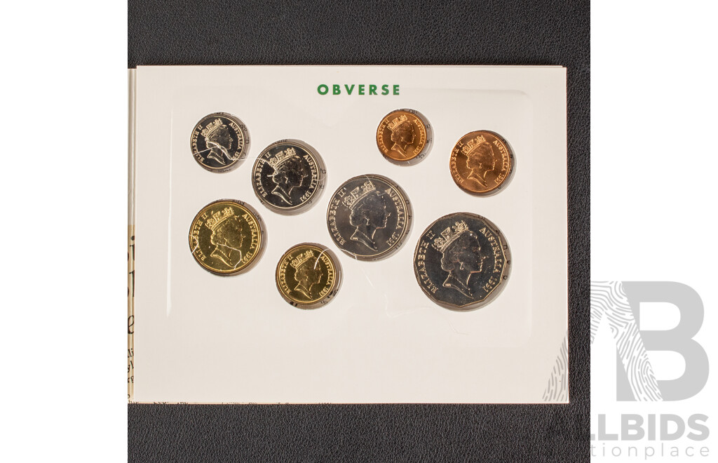 Australian RAM 1991 Six Coin Set with 1999 Eight Coin Set