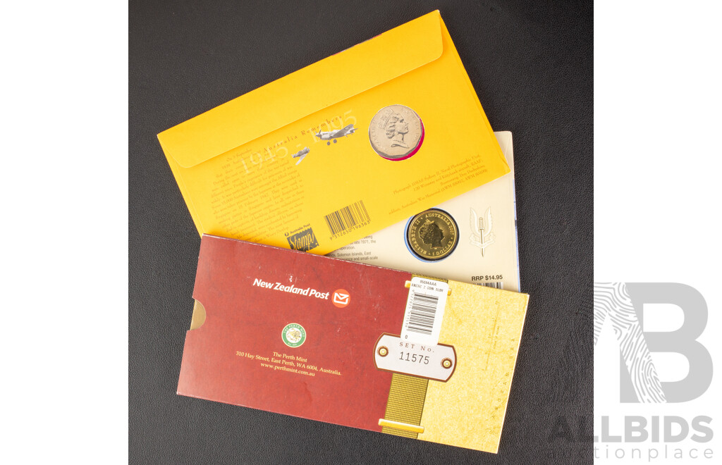 Australian RAM 1995, 2005, 2007 Military Medal and Coins