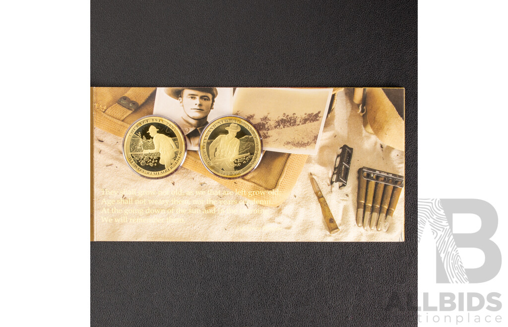 Australian RAM 1995, 2005, 2007 Military Medal and Coins