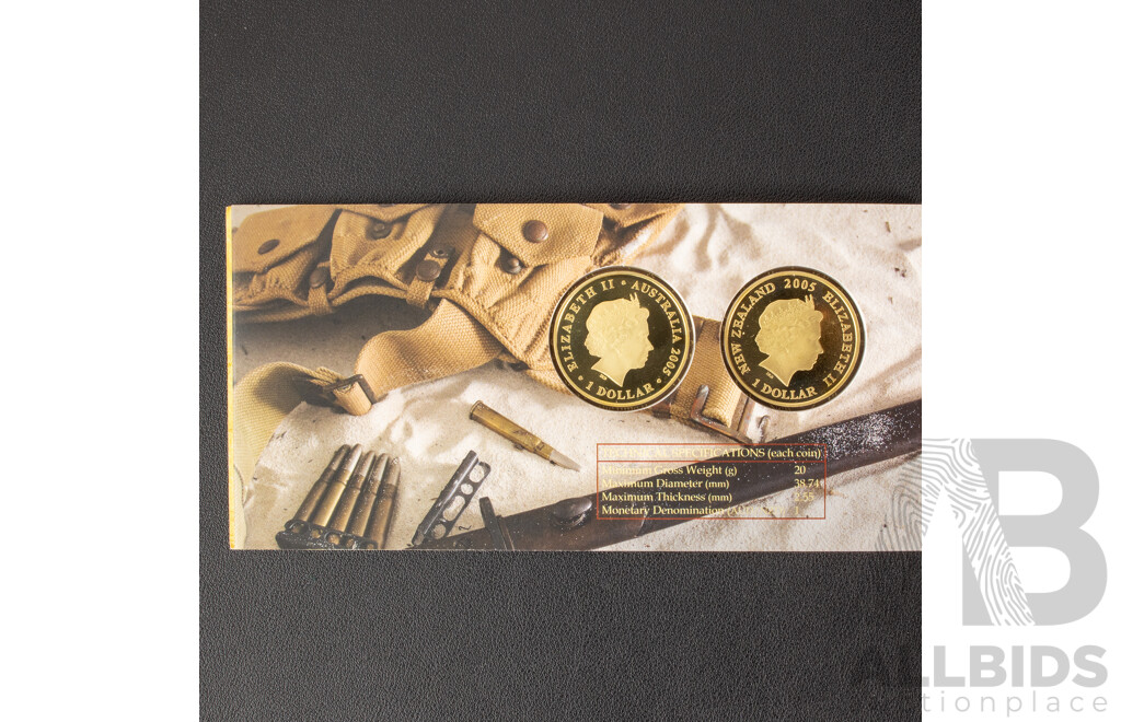 Australian RAM 1995, 2005, 2007 Military Medal and Coins