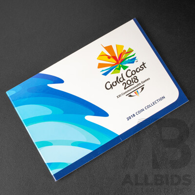 Australian 2018 Seven UNC Coin Set, Commonweaslth Games 