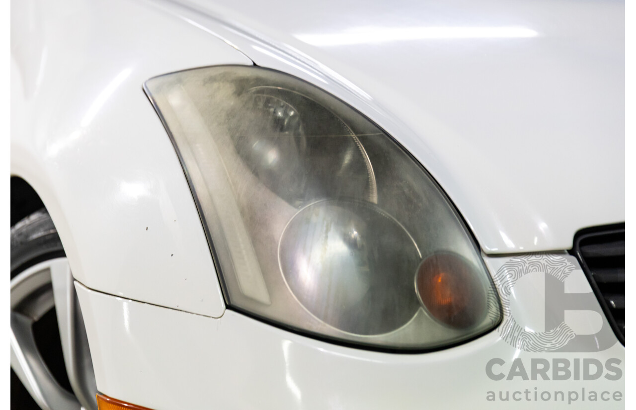 01/2003 Nissan Skyline 350GT V35 2d Coupe Ivory Pearl V6 3.5L - Import 6/16