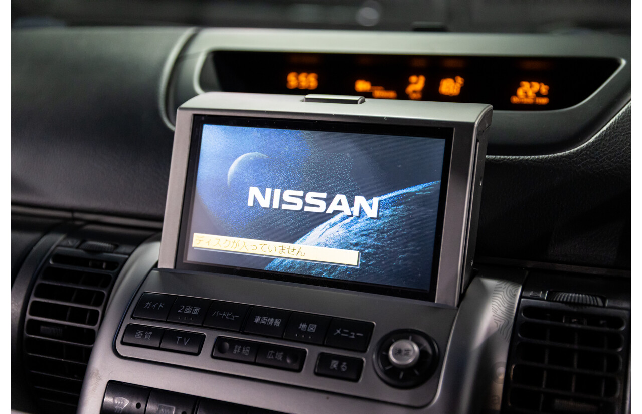 01/2003 Nissan Skyline 350GT V35 2d Coupe Ivory Pearl V6 3.5L - Import 6/16