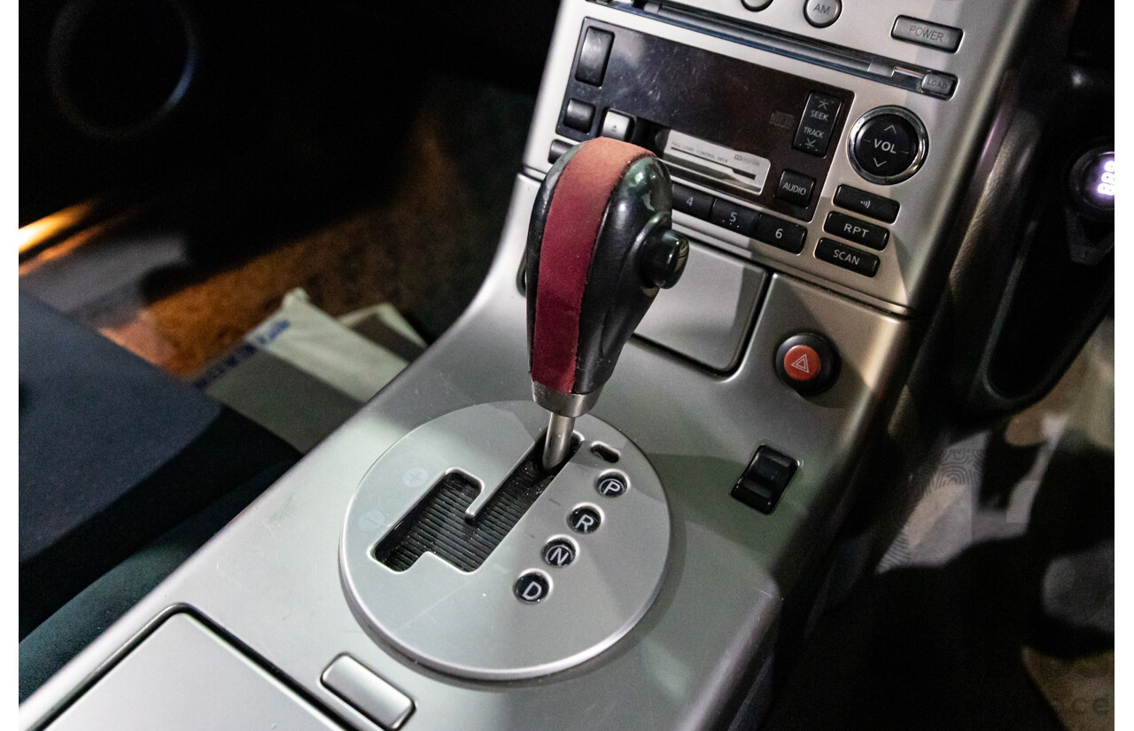 01/2003 Nissan Skyline 350GT V35 2d Coupe Ivory Pearl V6 3.5L - Import 6/16