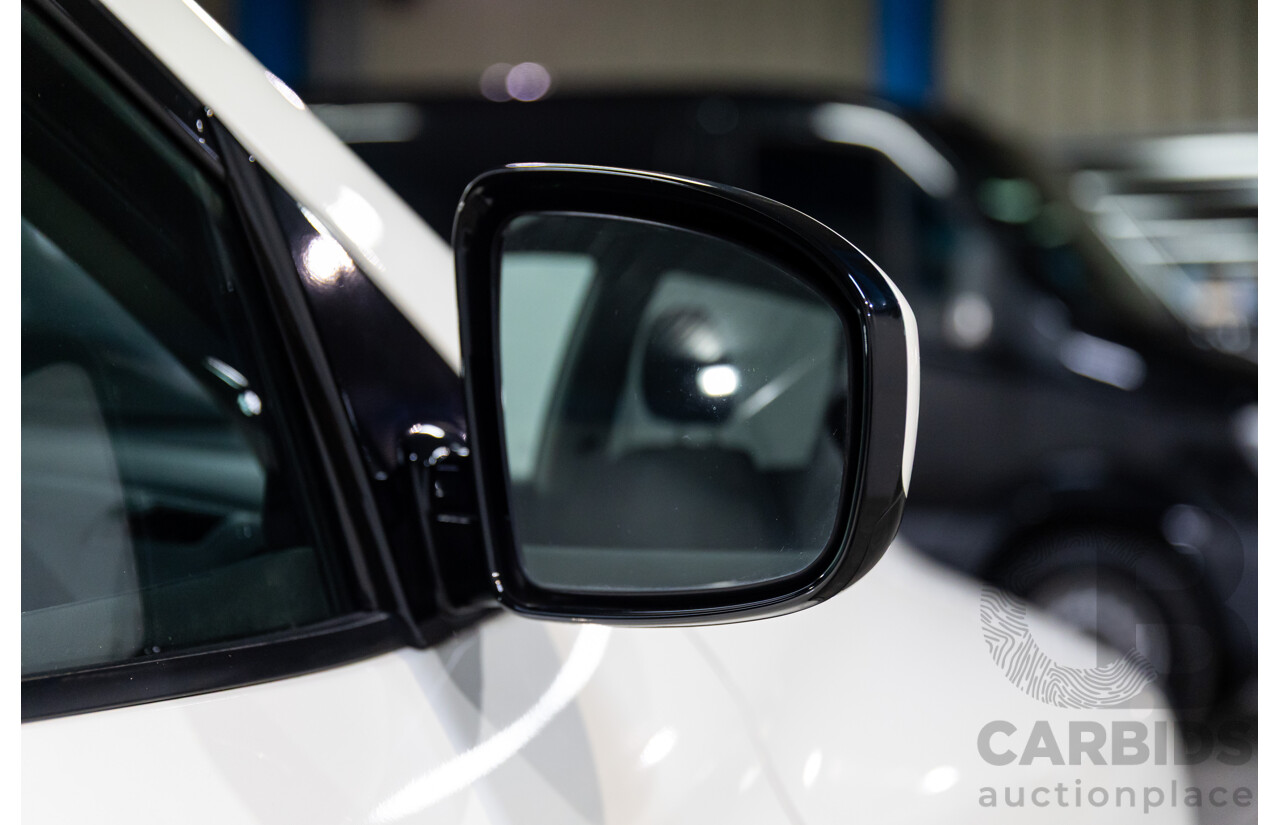 10/2015 Nissan Pathfinder ST (4x2) R52 4d Wagon Ivory White Pearl V6 3.5L - 7 Seater