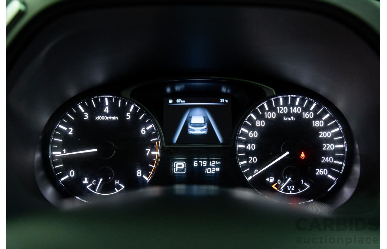 10/2015 Nissan Pathfinder ST (4x2) R52 4d Wagon Ivory White Pearl V6 3.5L - 7 Seater