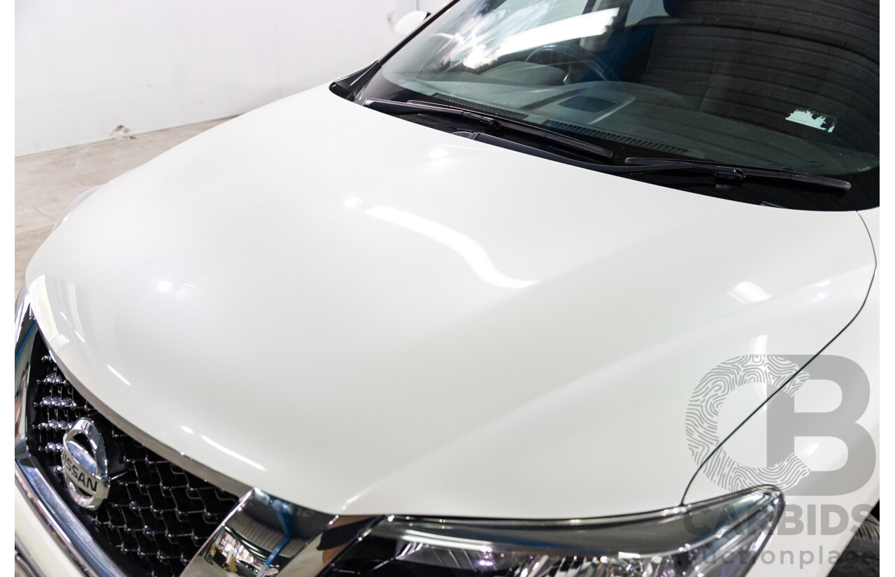 10/2015 Nissan Pathfinder ST (4x2) R52 4d Wagon Ivory White Pearl V6 3.5L - 7 Seater