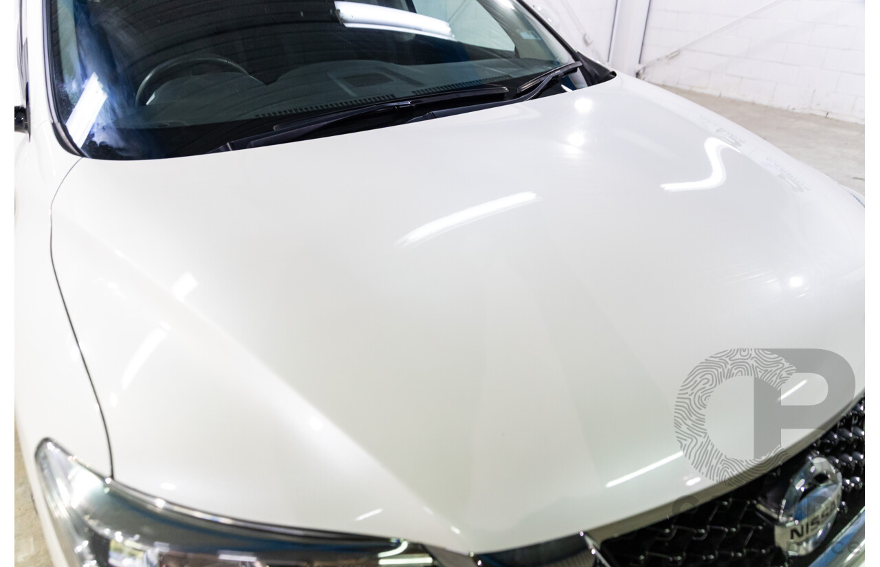 10/2015 Nissan Pathfinder ST (4x2) R52 4d Wagon Ivory White Pearl V6 3.5L - 7 Seater