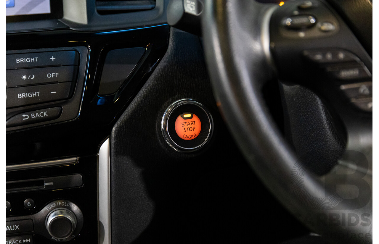 10/2015 Nissan Pathfinder ST (4x2) R52 4d Wagon Ivory White Pearl V6 3.5L - 7 Seater