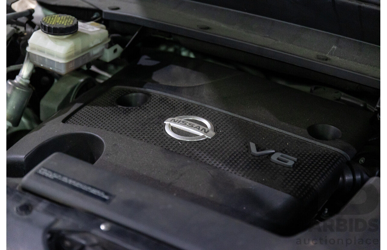 10/2015 Nissan Pathfinder ST (4x2) R52 4d Wagon Ivory White Pearl V6 3.5L - 7 Seater