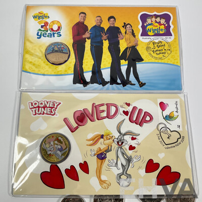 Australian Collectable Coins Including Fifty Cents, 2001 South Australia, NSW, Federation, 2000 Royal Visit, 2000 Milleniumn, 2010 Australia Day, Twenty Cents 2011 Volunteers, 2001 Federations, 1995 UN, 2010 Taxation Office..........