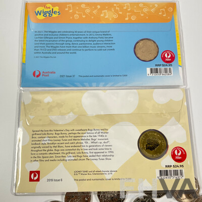 Australian Collectable Coins Including Fifty Cents, 2001 South Australia, NSW, Federation, 2000 Royal Visit, 2000 Milleniumn, 2010 Australia Day, Twenty Cents 2011 Volunteers, 2001 Federations, 1995 UN, 2010 Taxation Office..........