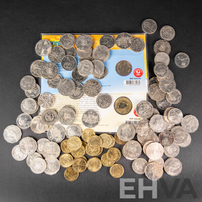 Australian Collectable Coins Including Fifty Cents, 2001 South Australia, NSW, Federation, 2000 Royal Visit, 2000 Milleniumn, 2010 Australia Day, Twenty Cents 2011 Volunteers, 2001 Federations, 1995 UN, 2010 Taxation Office..........