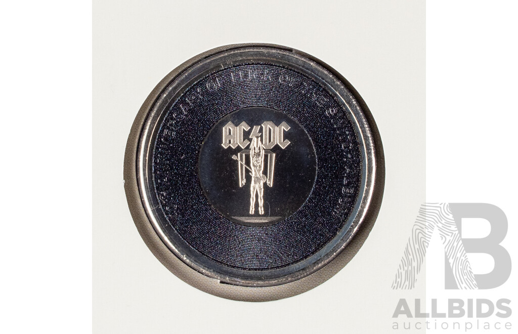 Two Australian 2022 AC/DC PNCs, Flick of the Switch and Blow Up Your Video